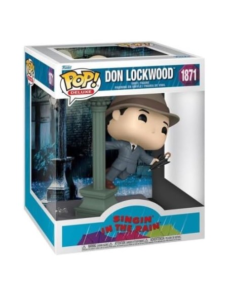 Figura Funko Pop! Deluxe Películas Cantando bajo la Lluvia Modelo 1871 | 80232