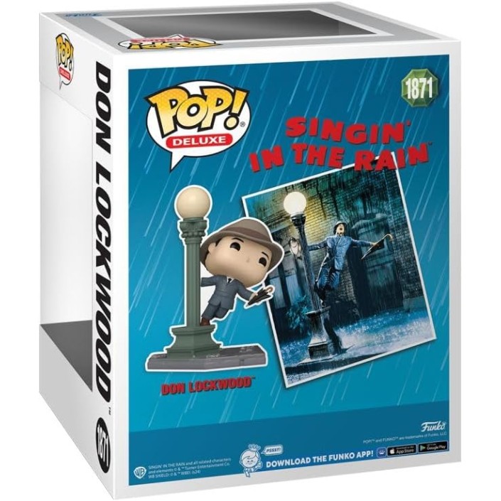 Figura Funko Pop! Deluxe Películas Cantando...