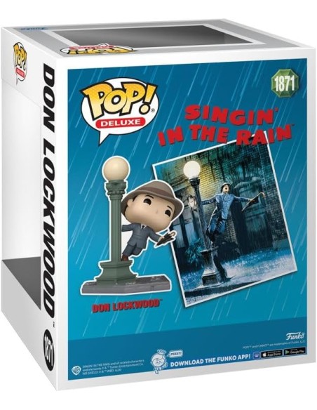 Figura Funko Pop! Deluxe Películas Cantando bajo la Lluvia Modelo 1871 | 80232