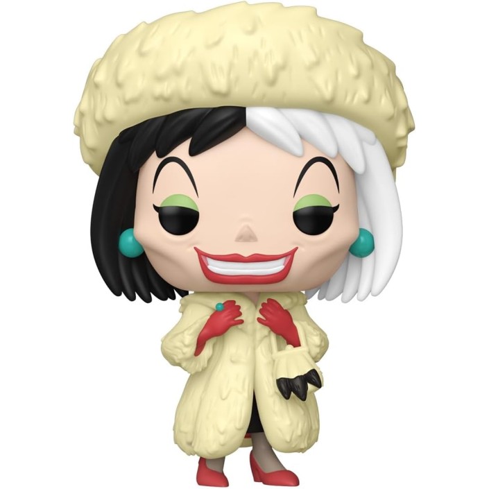 Figura Funko Pop! Disney 101 Dálmatas Cruella...