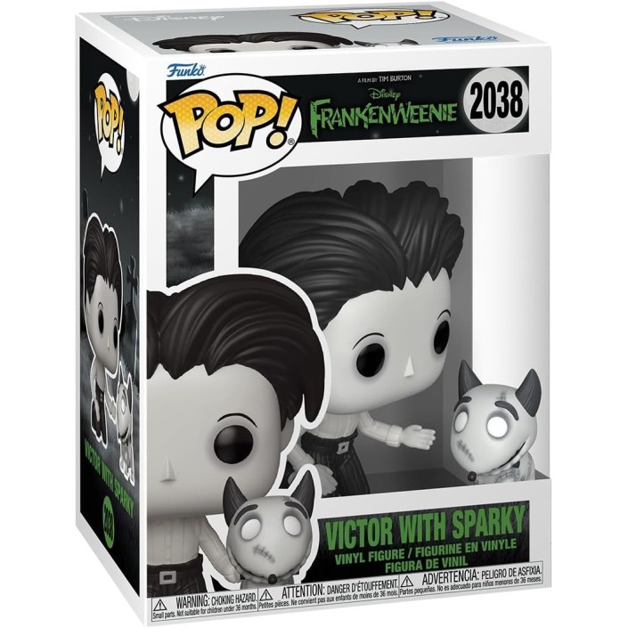 Figura Funko Pop! Disney Frankenweenie Victor y...