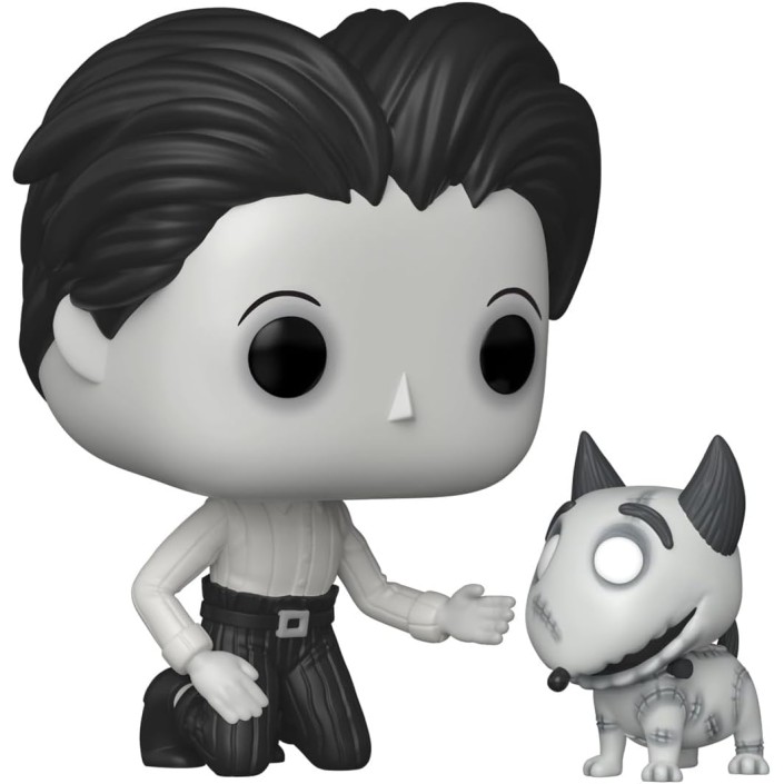 Figura Funko Pop! Disney Frankenweenie Victor y...