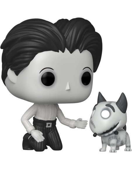 Figura Funko Pop! Disney Frankenweenie Victor y Sparky Modelo 2038 | 86153