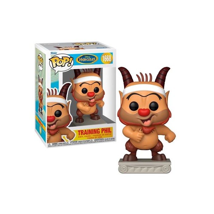 Figura Funko Pop! Disney Hércules Training Phil...