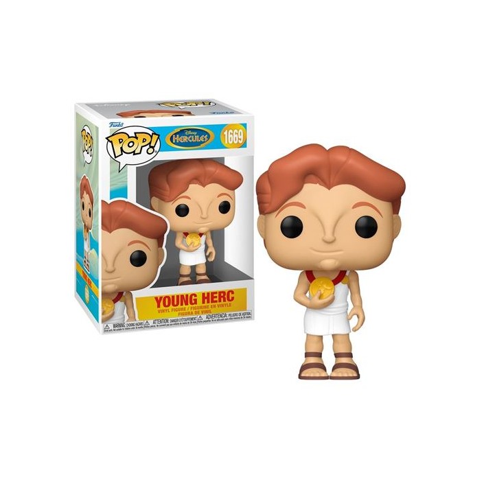 Figura Funko Pop! Disney Hércules Joven...
