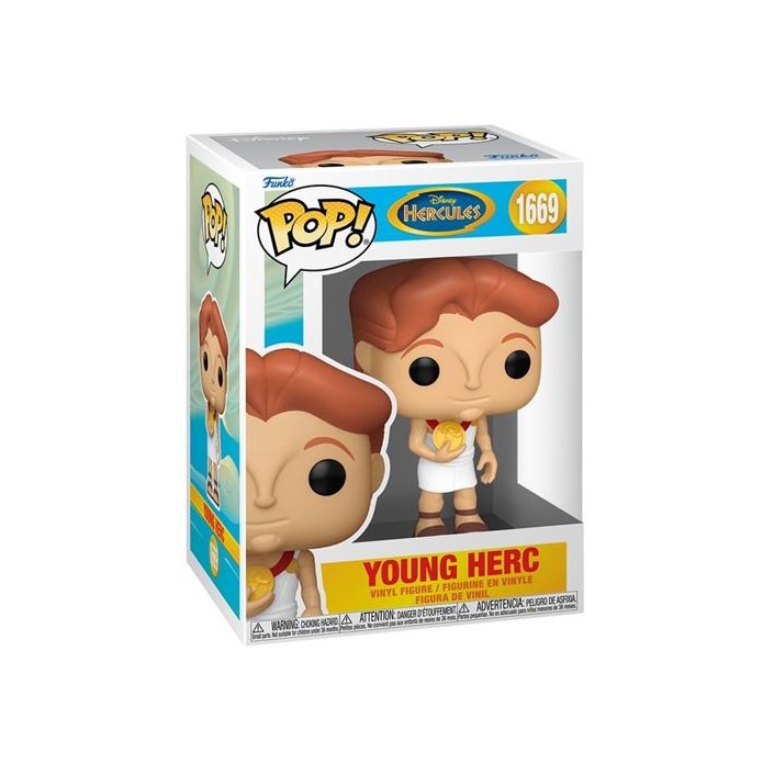 Figura Funko Pop! Disney Hércules Joven...