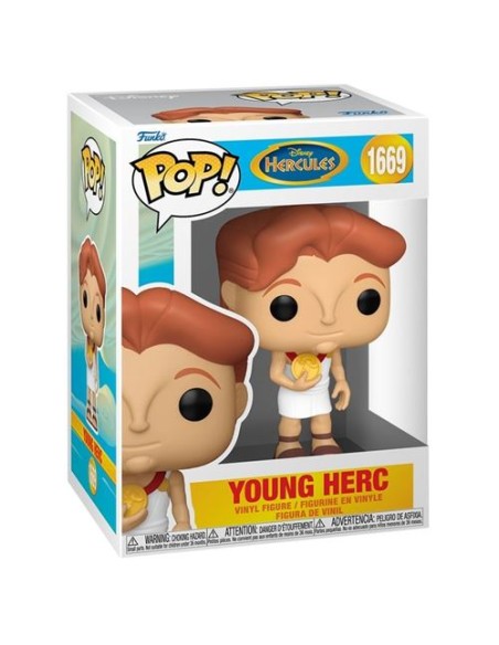 Figura Funko Pop! Disney Hércules Joven Hércules Modelo 1669 | 61541