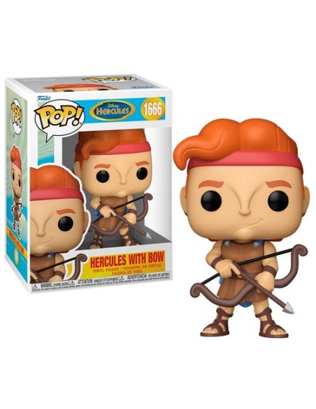 Figura Funko Pop! Disney Hércules 25 Aniversario Hércules con Arco Modelo 1666 | 61538