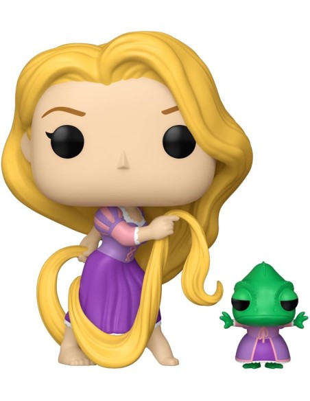 Figura Funko Pop! Princesas Disney Rapunzel  con Pascal Modelo 1640 | 86293