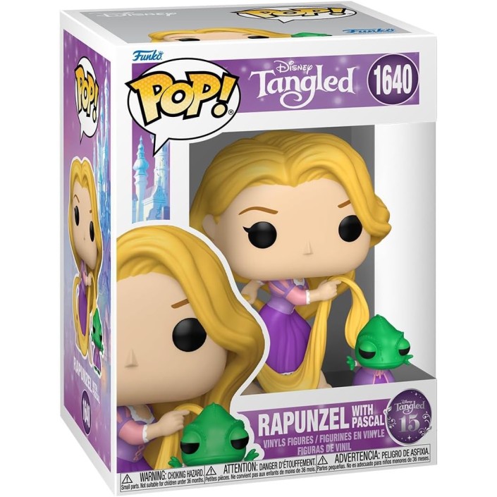 Figura Funko Pop! Princesas Disney Rapunzel...