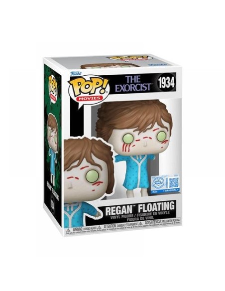 Figura Funko Pop! Películas El Exorcista Regan Flotando Modelo 1934 | 88398