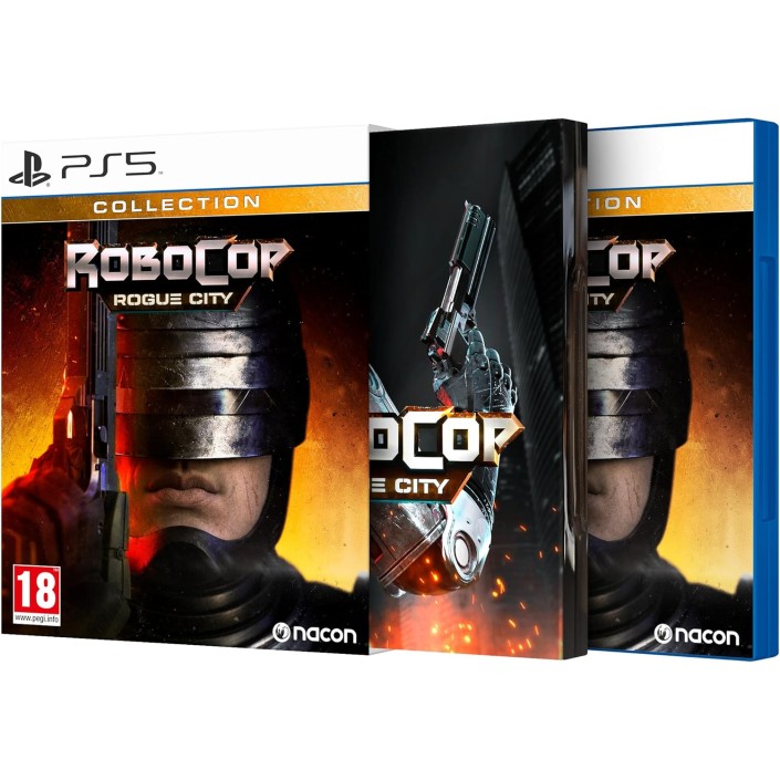Juego RoboCop: Rogue City Collection para...