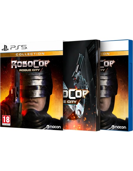 Juego RoboCop: Rogue City Collection para Playstation 5 | PS5
