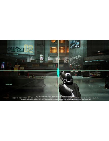 Juego RoboCop: Rogue City Collection para Playstation 5 | PS5