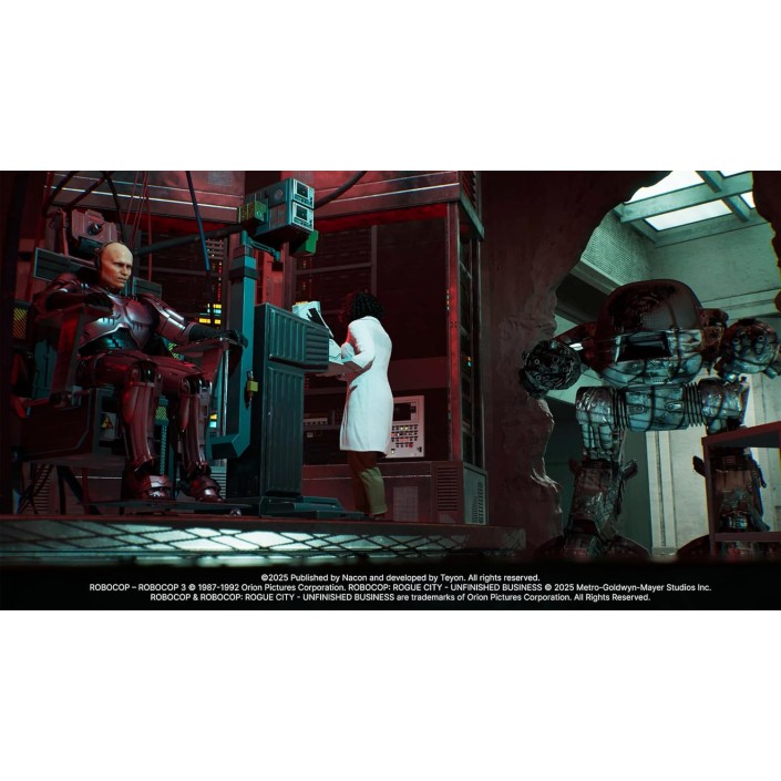 Juego RoboCop: Rogue City Collection para...