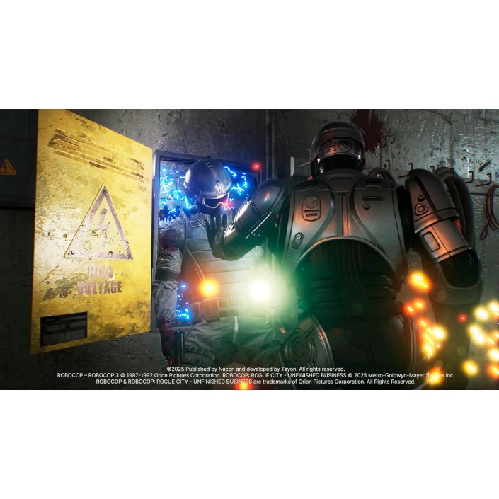 Juego RoboCop: Rogue City Collection para...