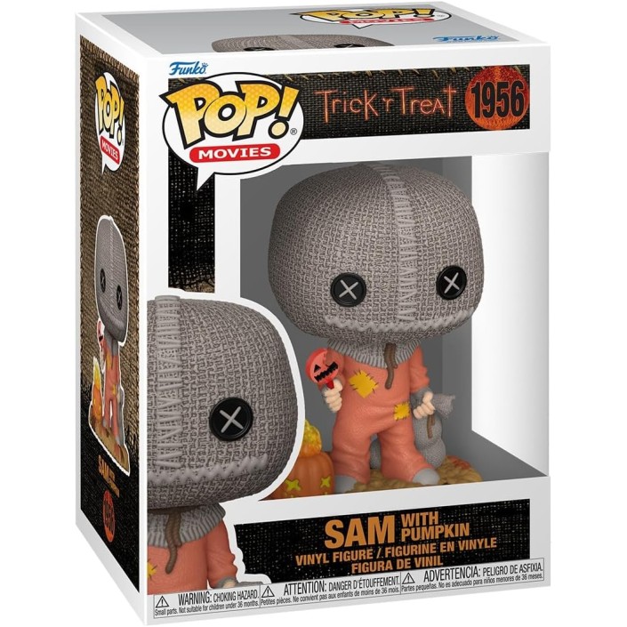 Figura Funko Pop! Películas Truco o Trato Sam...