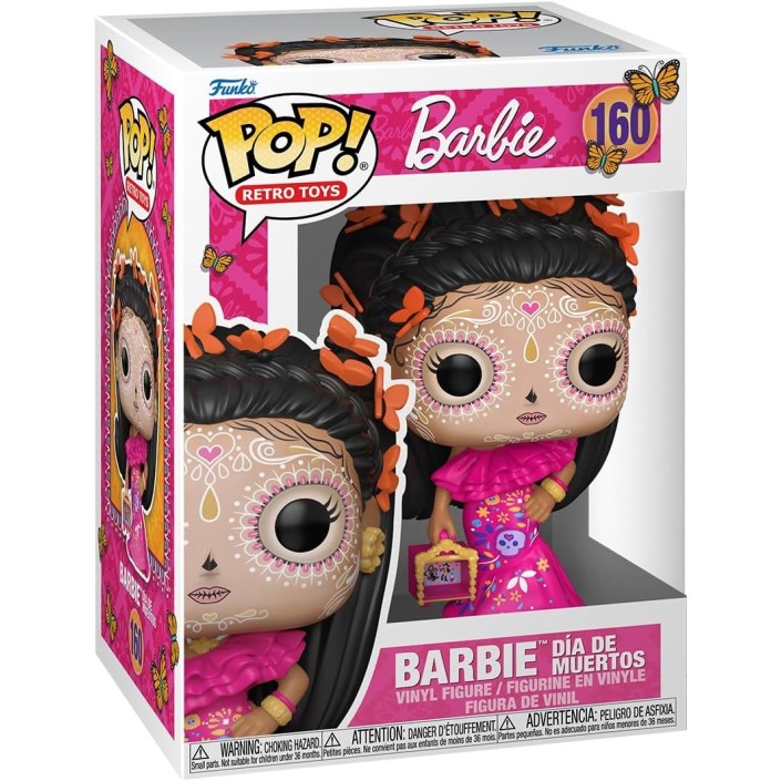 Figura Funko Pop! Retro Toys Barbie Día de los...