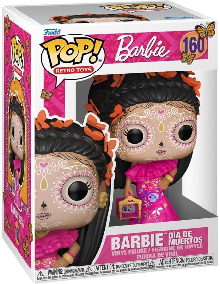 Figura Funko Pop! Retro Toys Barbie Día de los Muertos Modelo 160 | 86573