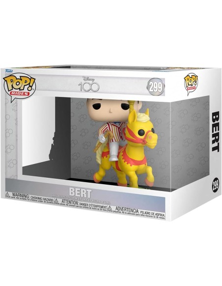 Figura Funko Pop! Rides Disney 100th Aniversario Bert 299 | 67971