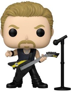 Figura Funko Pop! Rocks Metallica 72 James Modelo 484 |...
