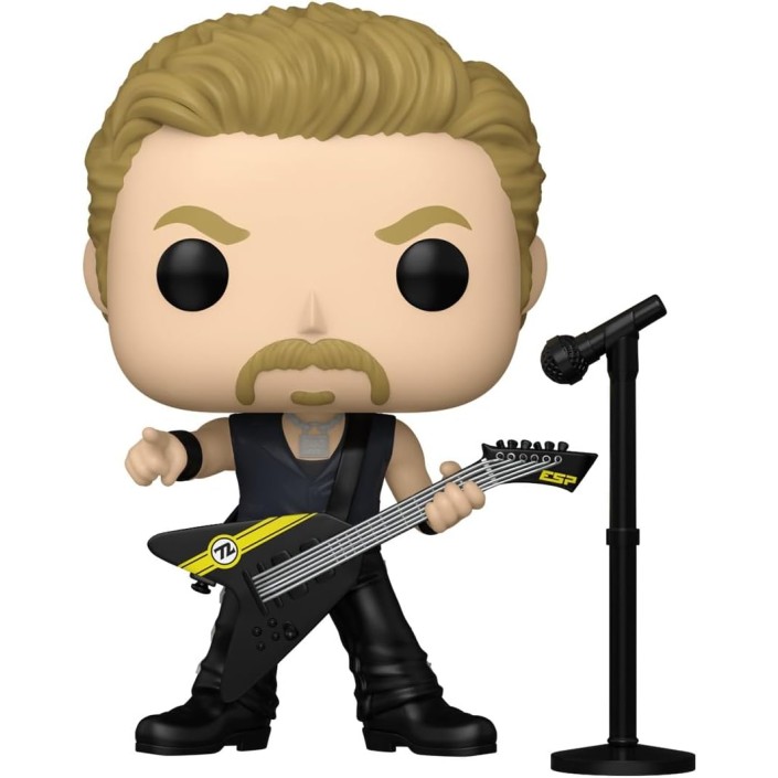 Figura Funko Pop! Rocks Metallica 72 James...