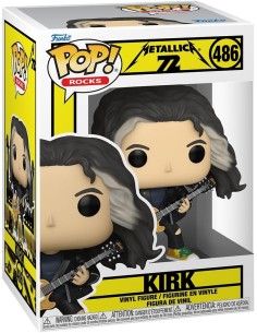 Figura Funko Pop! Rocks Metallica 72 Kirk Modelo 486 | 87076 2