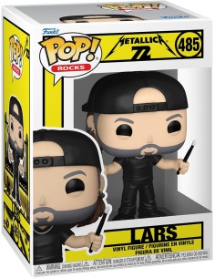 Figura Funko Pop! Rocks Metallica 72 Lars Modelo 485 | 87077 2