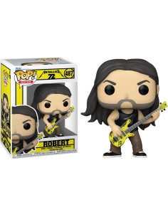 Figura Funko Pop! Rocks Metallica 72 Robert Modelo 487 |... 2