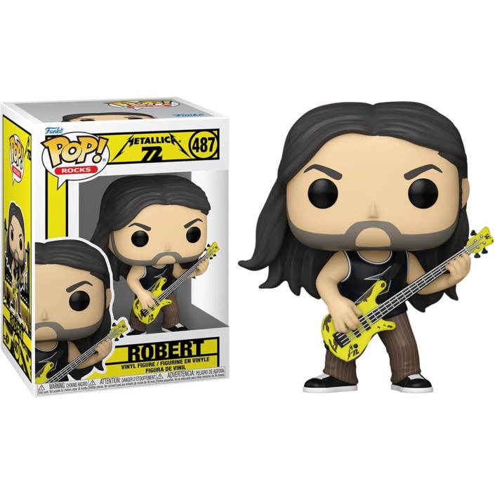 Figura Funko Pop! Rocks Metallica 72 Robert...
