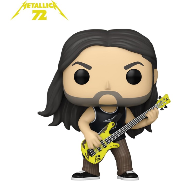 Figura Funko Pop! Rocks Metallica 72 Robert...