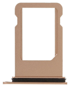 Bandeja sim para Apple iPhone 8 Oro - Calidad Original OEM