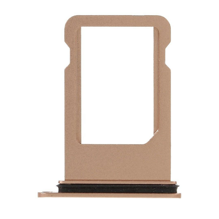Bandeja sim para Apple iPhone 8 Oro - Calidad...