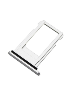 Bandeja sim para Apple iPhone 8 Plata - Calidad Original OEM