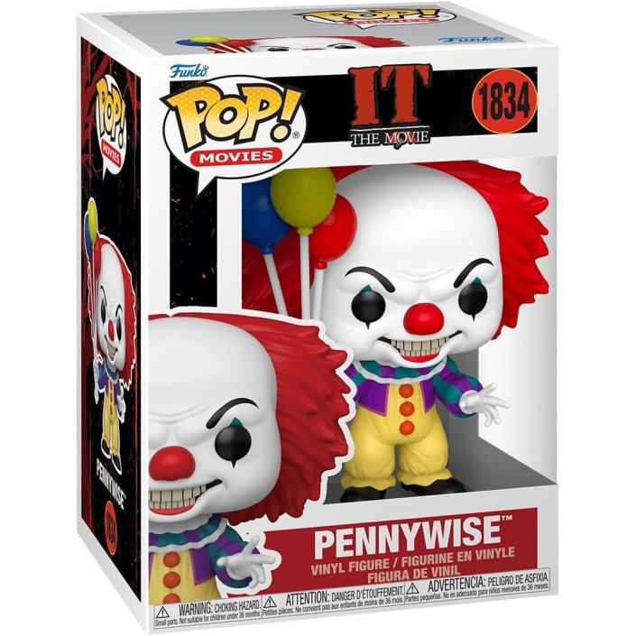 Figura Funko Pop! Películas It Pennywise 1990...