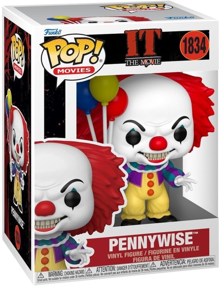 Figura Funko Pop! Películas It Pennywise 1990 Modelo 1856 | 88354