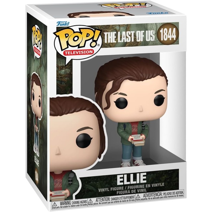 Figura Funko Pop! Juegos The Last of Us Elli...