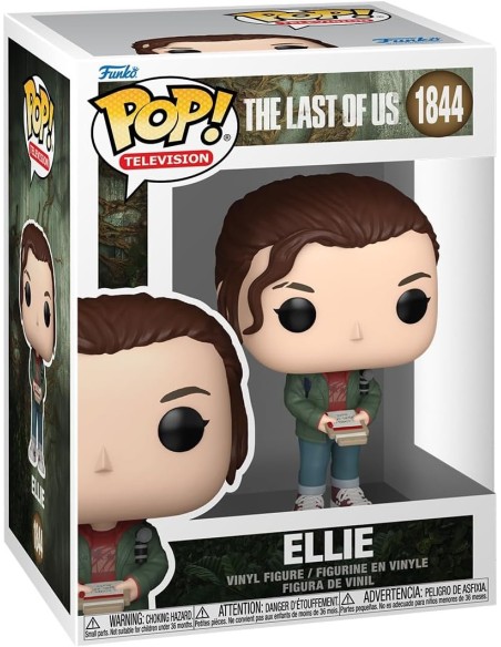 Figura Funko Pop! Juegos The Last of Us Elli Modelo 1844 | 91813