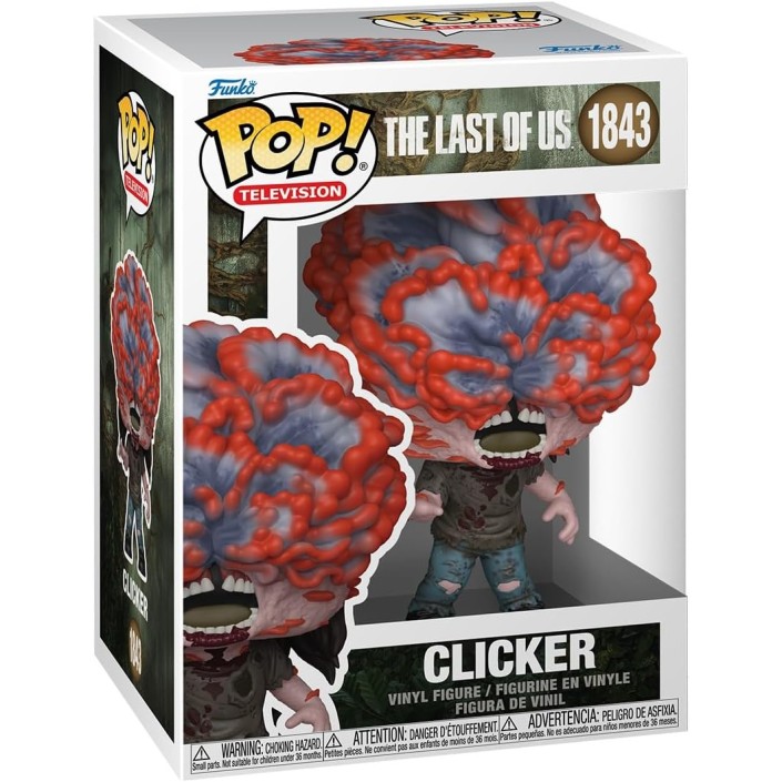 Figura Funko Pop! Juegos The Last of Us Clicker...
