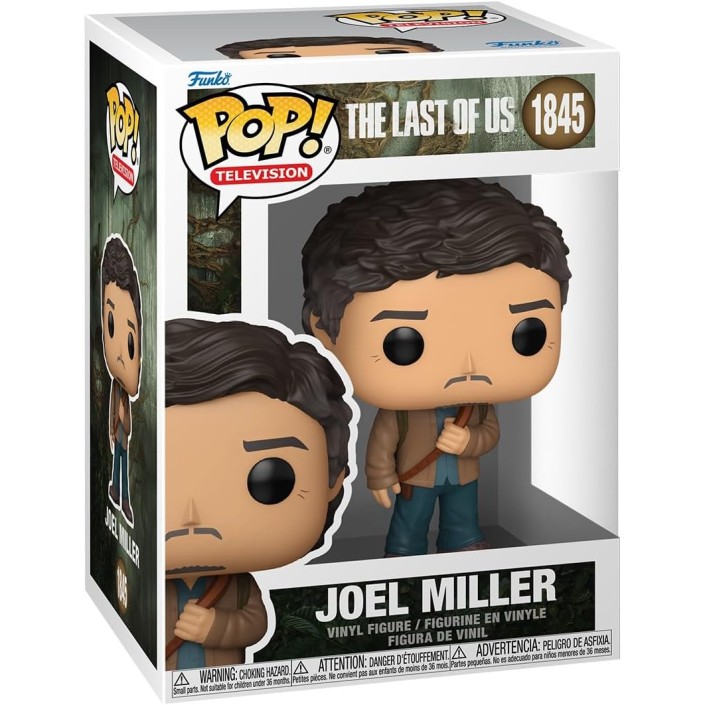Figura Funko Pop! Juegos The Last of Us Joel...
