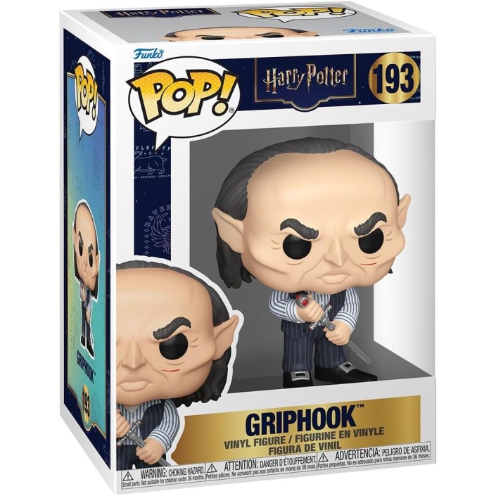 Figura Funko Pop! Harry Potter Griphook Modelo...