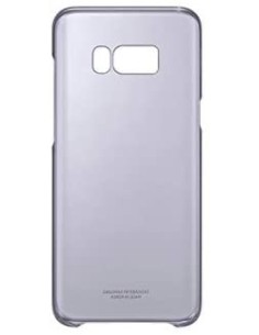 Funda Samsung Clear Cover para Galaxy S8+ color Violeta...