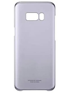 Funda Samsung Clear Cover para Galaxy S8+ color Violeta... 2