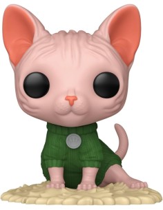Figura Funko Pop! Pets Mascotas Sphynx Modelo 18 | 88329