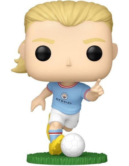 Figura Funko Pop! Fútbol Manchester City Erling Haaland Modelo 60 | 75113