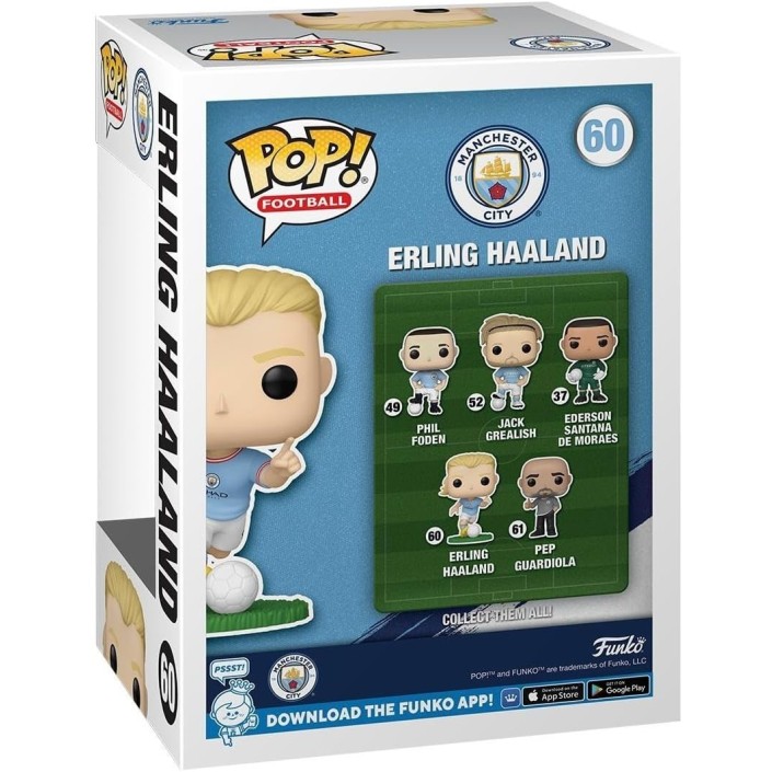 Figura Funko Pop! Fútbol Manchester City Erling...