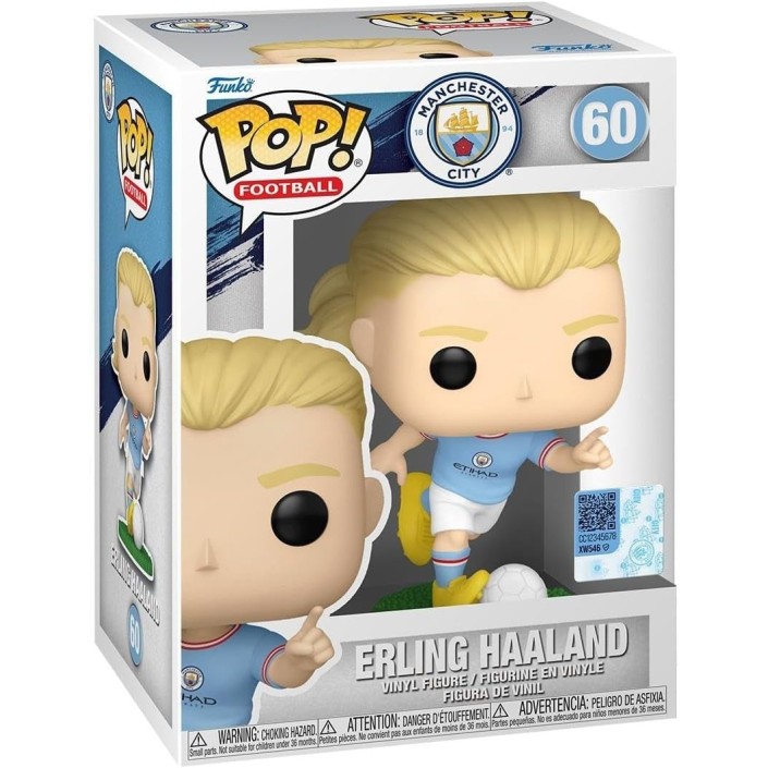 Figura Funko Pop! Fútbol Manchester City Erling...