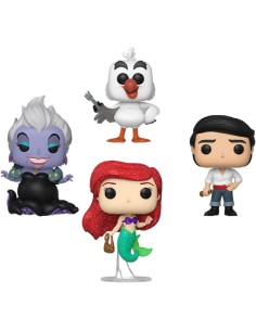 Figura Funko Pop! Pack Diamond Disney La Sirenita Ariel -...