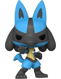 Figura Funko Pop! Juegos Pokemon Lucario Modelo 856 | 74217