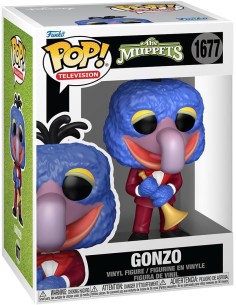 Figura Funko Pop! Los Muppets Gonzo Modelo 1677 | 86237 2